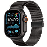 xDfind Umbrella Buckle Think Mesh Milanese Stainless Steel Watch Band